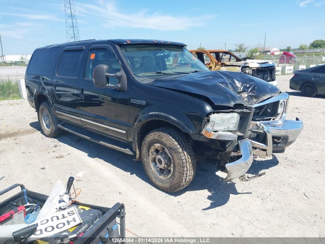 Продаж на аукціоні авто 2004 Ford Excursion Limited, vin: 1FMSU43P34ED76323, номер лоту: 12654064