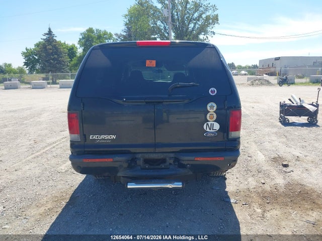 12654064 :رقم المزاد ، 1FMSU43P34ED76323 vin ، 2004 Ford Excursion Limited مزاد بيع