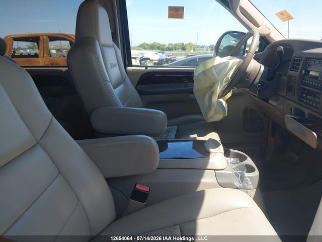 12654064 :رقم المزاد ، 1FMSU43P34ED76323 vin ، 2004 Ford Excursion Limited مزاد بيع