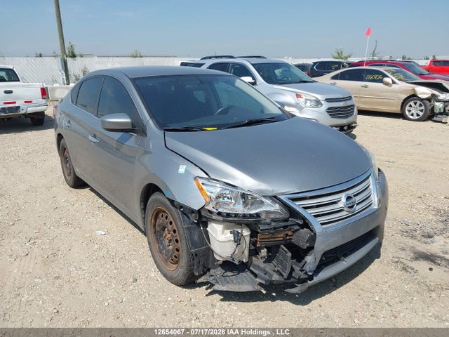 2013 Nissan Sentra 1.8 S/1.8 Sv მანქანა იყიდება აუქციონზე, vin: 3N1AB7AP0DL786283, აუქციონის ნომერი: 12654067