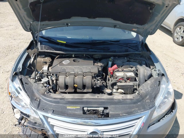 Продаж на аукціоні авто 2013 Nissan Sentra 1.8 S/1.8 Sv, vin: 3N1AB7AP0DL786283, номер лоту: 12654067