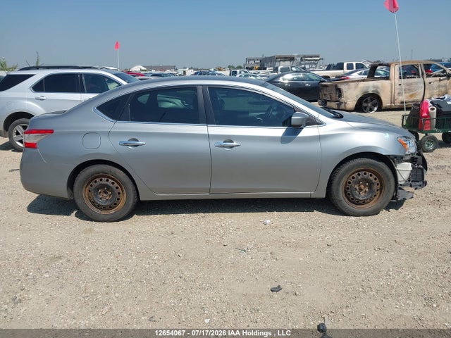 Продаж на аукціоні авто 2013 Nissan Sentra 1.8 S/1.8 Sv, vin: 3N1AB7AP0DL786283, номер лоту: 12654067
