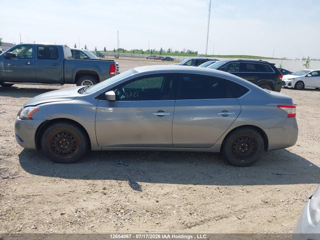 Продаж на аукціоні авто 2013 Nissan Sentra 1.8 S/1.8 Sv, vin: 3N1AB7AP0DL786283, номер лоту: 12654067