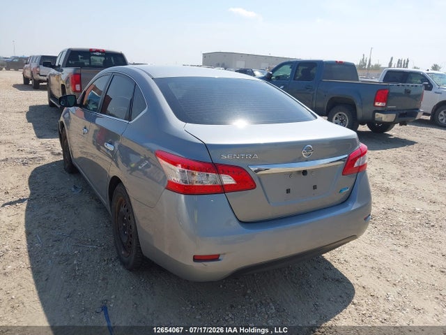 Продаж на аукціоні авто 2013 Nissan Sentra 1.8 S/1.8 Sv, vin: 3N1AB7AP0DL786283, номер лоту: 12654067
