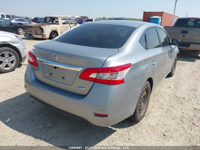 Продаж на аукціоні авто 2013 Nissan Sentra 1.8 S/1.8 Sv, vin: 3N1AB7AP0DL786283, номер лоту: 12654067