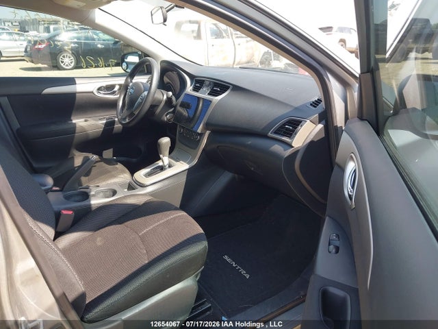 Продаж на аукціоні авто 2013 Nissan Sentra 1.8 S/1.8 Sv, vin: 3N1AB7AP0DL786283, номер лоту: 12654067