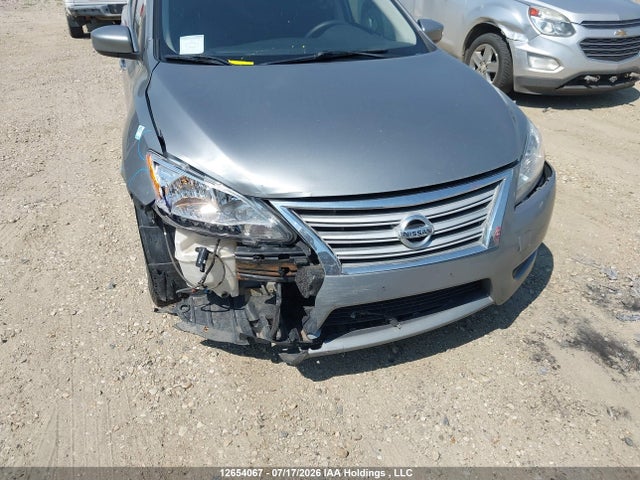 Продаж на аукціоні авто 2013 Nissan Sentra 1.8 S/1.8 Sv, vin: 3N1AB7AP0DL786283, номер лоту: 12654067