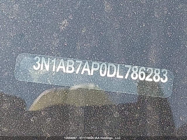 Продаж на аукціоні авто 2013 Nissan Sentra 1.8 S/1.8 Sv, vin: 3N1AB7AP0DL786283, номер лоту: 12654067