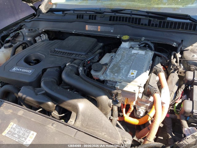 Ford Fusion Titanium 2019 3FA6P0RU5KR156538 Image 10
