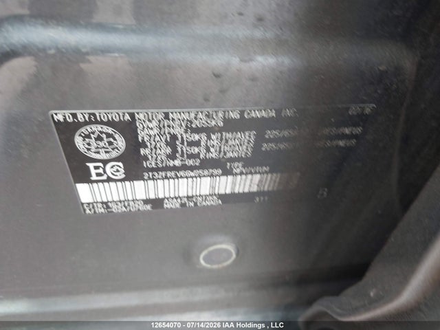 Продаж на аукціоні авто 2016 Toyota Rav4 Le, vin: 2T3ZFREV6GW258799, номер лоту: 12654070