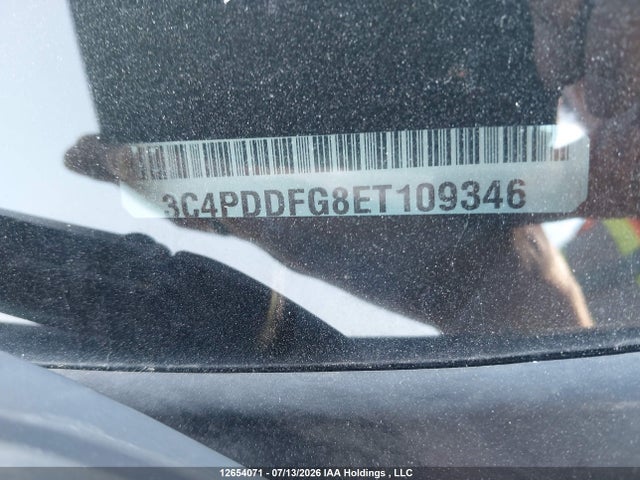 Продаж на аукціоні авто 2014 Dodge Journey R/t, vin: 3C4PDDFG8ET109346, номер лоту: 12654071