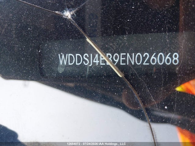 Продажа на аукционе авто 2014 Mercedes-benz Cla 250, vin: WDDSJ4EB9EN026068, номер лота: 12654072