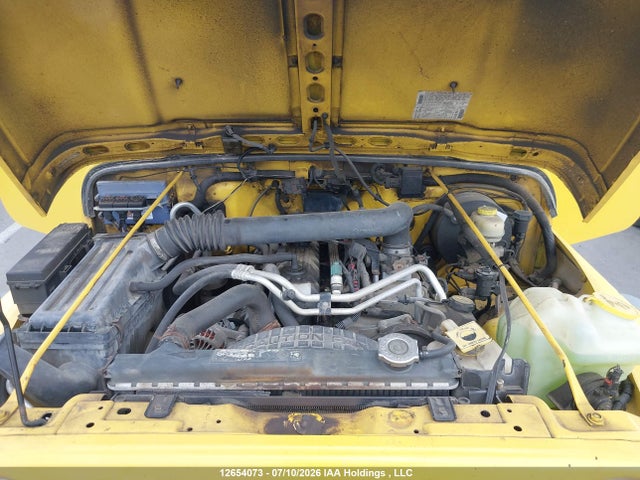2006 Jeep Wrangler / Tj Sport მანქანა იყიდება აუქციონზე, vin: 1J4FA49S66P721677, აუქციონის ნომერი: 12654073