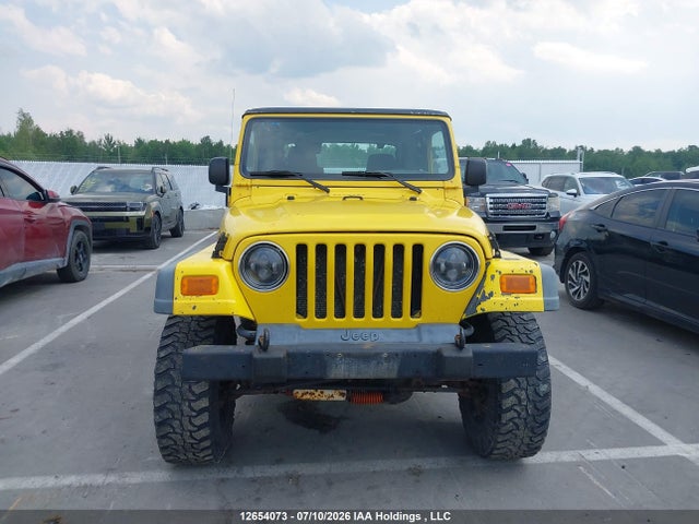 2006 Jeep Wrangler / Tj Sport მანქანა იყიდება აუქციონზე, vin: 1J4FA49S66P721677, აუქციონის ნომერი: 12654073