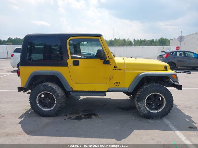 2006 Jeep Wrangler / Tj Sport მანქანა იყიდება აუქციონზე, vin: 1J4FA49S66P721677, აუქციონის ნომერი: 12654073