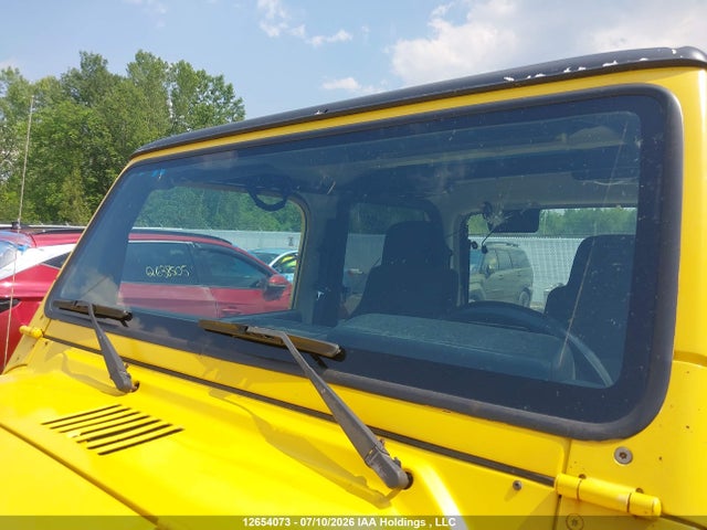 2006 Jeep Wrangler / Tj Sport მანქანა იყიდება აუქციონზე, vin: 1J4FA49S66P721677, აუქციონის ნომერი: 12654073