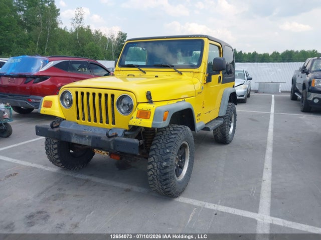 2006 Jeep Wrangler / Tj Sport მანქანა იყიდება აუქციონზე, vin: 1J4FA49S66P721677, აუქციონის ნომერი: 12654073