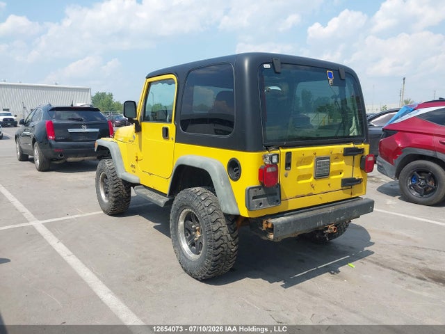 2006 Jeep Wrangler / Tj Sport მანქანა იყიდება აუქციონზე, vin: 1J4FA49S66P721677, აუქციონის ნომერი: 12654073