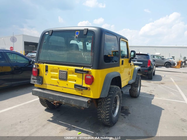 2006 Jeep Wrangler / Tj Sport მანქანა იყიდება აუქციონზე, vin: 1J4FA49S66P721677, აუქციონის ნომერი: 12654073