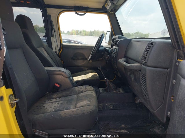 2006 Jeep Wrangler / Tj Sport მანქანა იყიდება აუქციონზე, vin: 1J4FA49S66P721677, აუქციონის ნომერი: 12654073