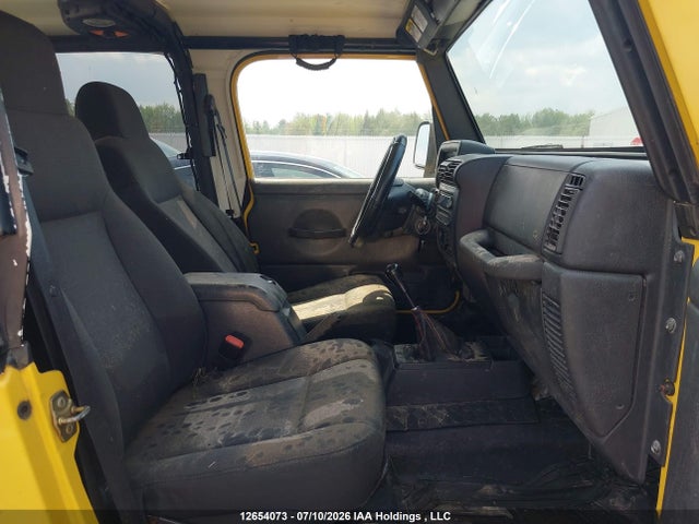 2006 Jeep Wrangler / Tj Sport მანქანა იყიდება აუქციონზე, vin: 1J4FA49S66P721677, აუქციონის ნომერი: 12654073
