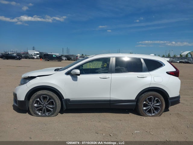 Honda CR-V EXL 2021 2HKRW2H83MH200858 Image 14