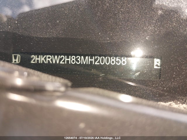 Honda CR-V EXL 2021 2HKRW2H83MH200858 Image 19