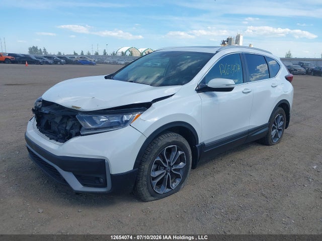 Honda CR-V EXL 2021 2HKRW2H83MH200858 Image 2