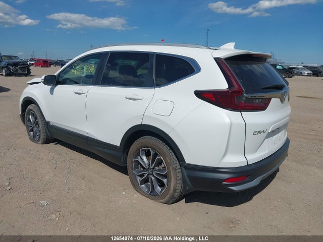 Honda CR-V EXL 2021 2HKRW2H83MH200858 Image 3