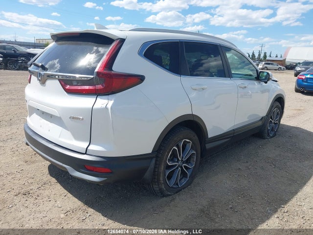 Honda CR-V EXL 2021 2HKRW2H83MH200858 Image 4