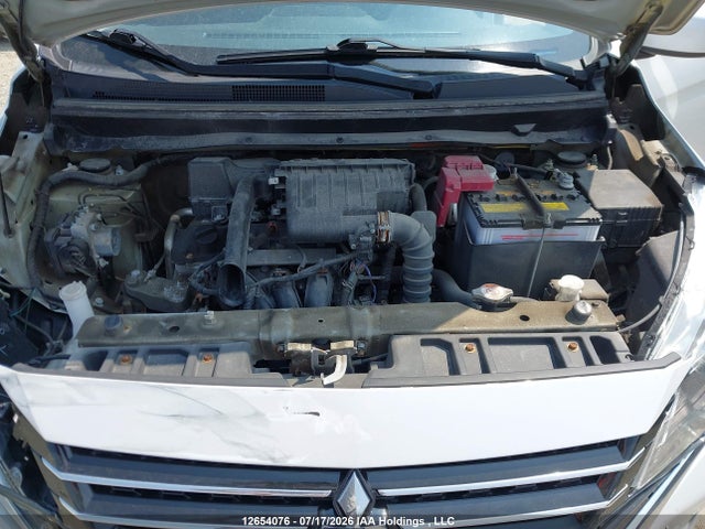 12654076 :رقم المزاد ، ML32AUHJ9NH005283 vin ، 2022 Mitsubishi Mirage Carbon Edition/es/se مزاد بيع
