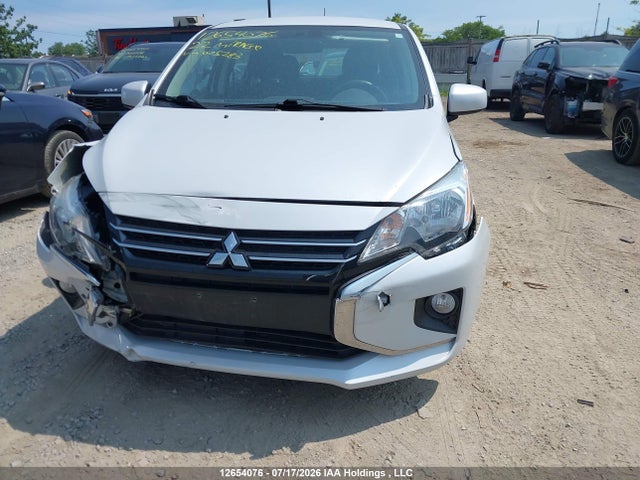 12654076 :رقم المزاد ، ML32AUHJ9NH005283 vin ، 2022 Mitsubishi Mirage Carbon Edition/es/se مزاد بيع