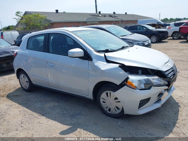 12654076 :رقم المزاد ، ML32AUHJ9NH005283 vin ، 2022 Mitsubishi Mirage Carbon Edition/es/se مزاد بيع