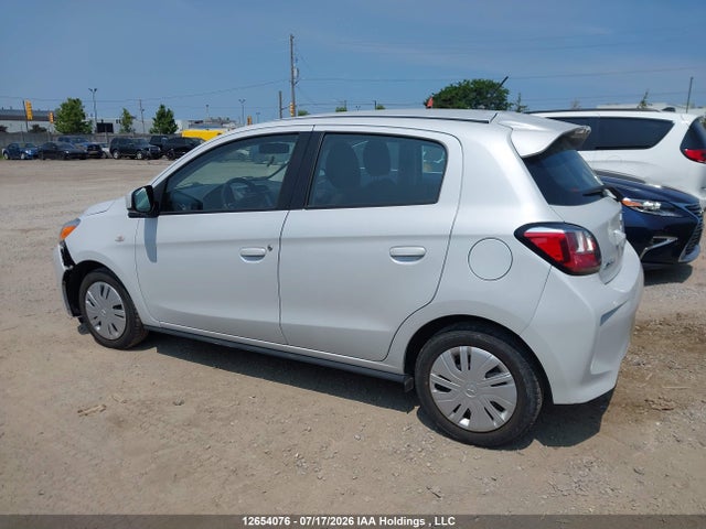 12654076 :رقم المزاد ، ML32AUHJ9NH005283 vin ، 2022 Mitsubishi Mirage Carbon Edition/es/se مزاد بيع
