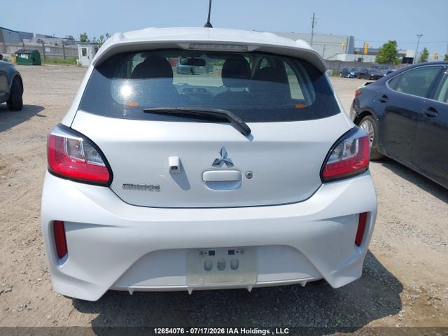 12654076 :رقم المزاد ، ML32AUHJ9NH005283 vin ، 2022 Mitsubishi Mirage Carbon Edition/es/se مزاد بيع