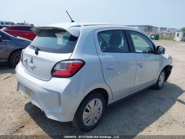 12654076 :رقم المزاد ، ML32AUHJ9NH005283 vin ، 2022 Mitsubishi Mirage Carbon Edition/es/se مزاد بيع