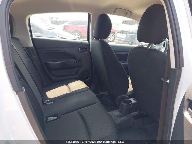 12654076 :رقم المزاد ، ML32AUHJ9NH005283 vin ، 2022 Mitsubishi Mirage Carbon Edition/es/se مزاد بيع