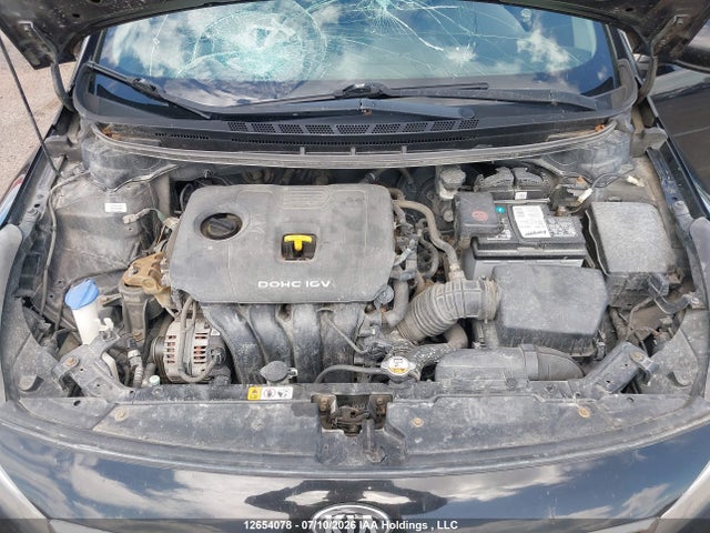 12654078 :رقم المزاد ، 3KPFL4A74JE203227 vin ، 2018 Kia Forte Lx/lx+ مزاد بيع