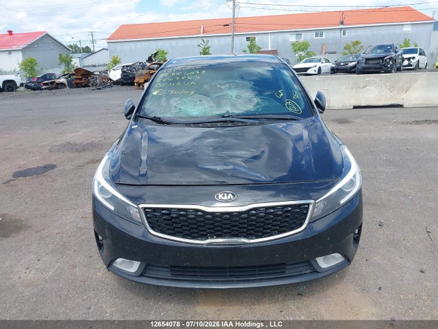 12654078 :رقم المزاد ، 3KPFL4A74JE203227 vin ، 2018 Kia Forte Lx/lx+ مزاد بيع