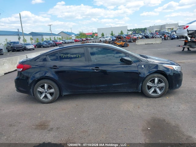 12654078 :رقم المزاد ، 3KPFL4A74JE203227 vin ، 2018 Kia Forte Lx/lx+ مزاد بيع