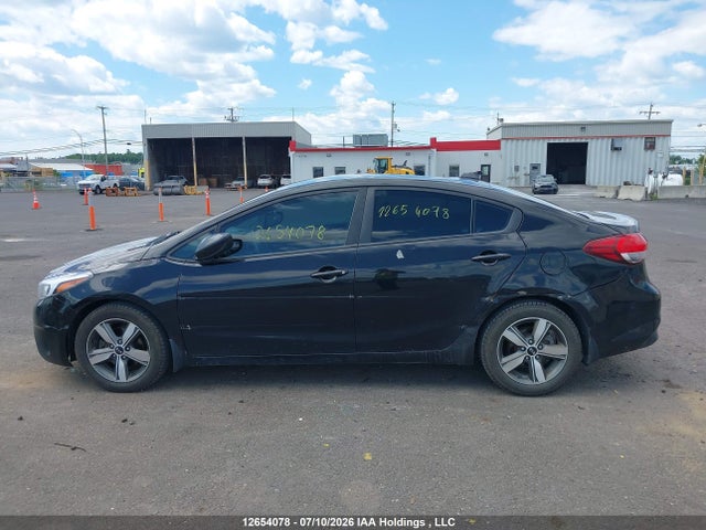 12654078 :رقم المزاد ، 3KPFL4A74JE203227 vin ، 2018 Kia Forte Lx/lx+ مزاد بيع