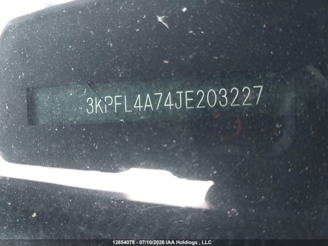 12654078 :رقم المزاد ، 3KPFL4A74JE203227 vin ، 2018 Kia Forte Lx/lx+ مزاد بيع