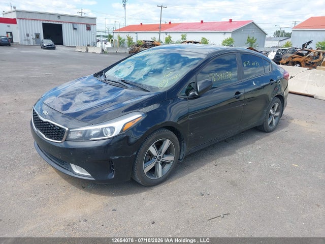 12654078 :رقم المزاد ، 3KPFL4A74JE203227 vin ، 2018 Kia Forte Lx/lx+ مزاد بيع