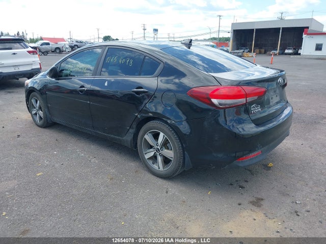 12654078 :رقم المزاد ، 3KPFL4A74JE203227 vin ، 2018 Kia Forte Lx/lx+ مزاد بيع