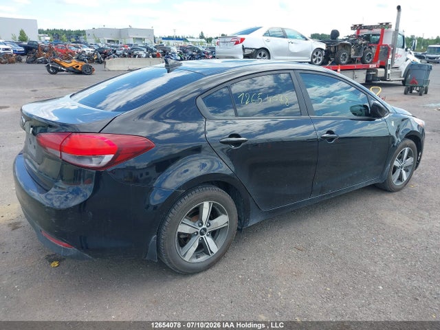 12654078 :رقم المزاد ، 3KPFL4A74JE203227 vin ، 2018 Kia Forte Lx/lx+ مزاد بيع