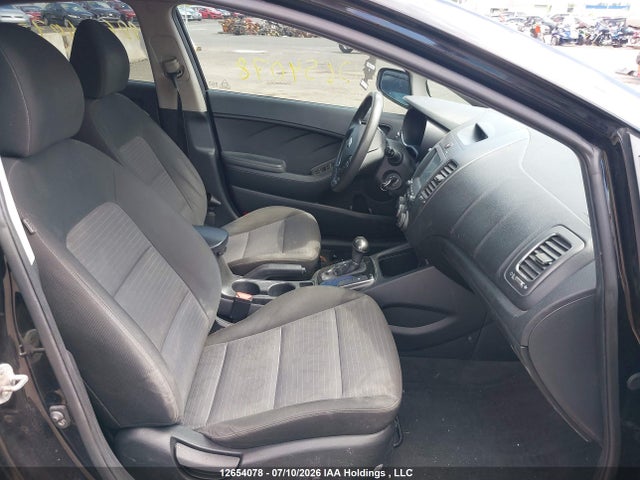 12654078 :رقم المزاد ، 3KPFL4A74JE203227 vin ، 2018 Kia Forte Lx/lx+ مزاد بيع