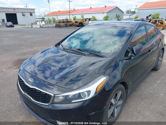 12654078 :رقم المزاد ، 3KPFL4A74JE203227 vin ، 2018 Kia Forte Lx/lx+ مزاد بيع