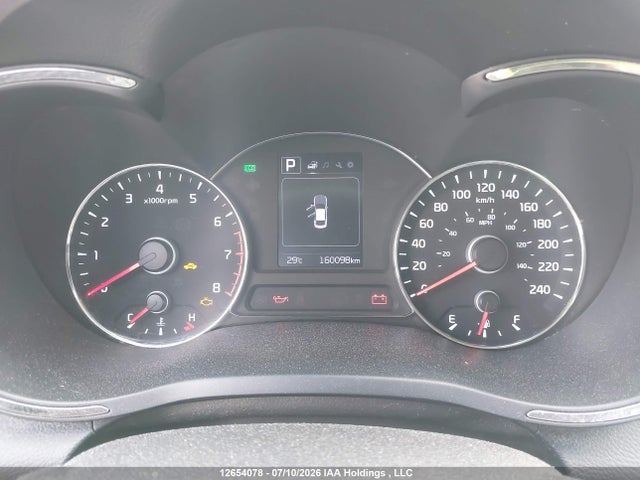 12654078 :رقم المزاد ، 3KPFL4A74JE203227 vin ، 2018 Kia Forte Lx/lx+ مزاد بيع