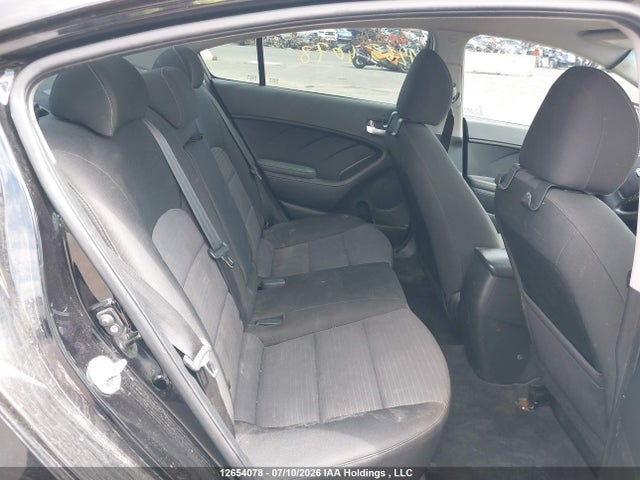 12654078 :رقم المزاد ، 3KPFL4A74JE203227 vin ، 2018 Kia Forte Lx/lx+ مزاد بيع
