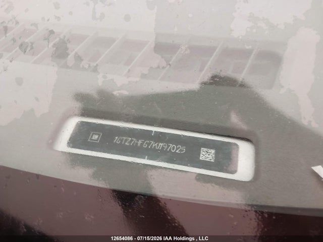 GMC Savana G3500 2019 1GTZ7HFG7K1197025 Image 9
